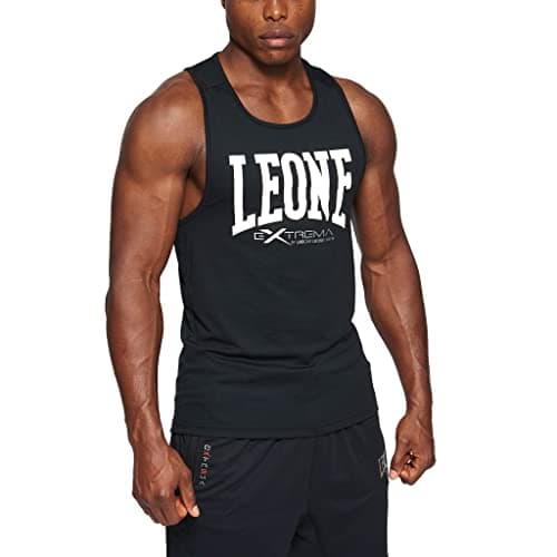LEONE 1947 T-Shirt Homme Mode Élégant pour Hommes en Coton Organic Relaxed Fit