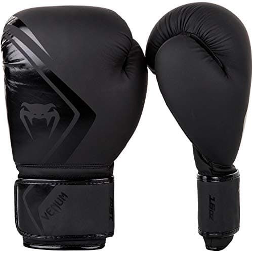 Gants de Boxe Unisexe Venum Contender — Noir/Noir