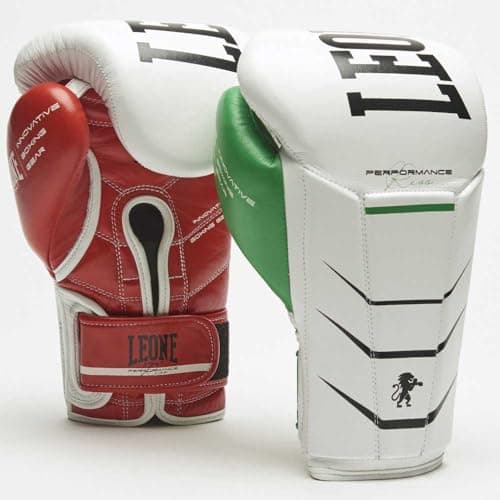 Lion Gant de Boxe GN110F + Technique + Athlètes + Entraînements + Protection des mains + Coton tissé + GN110F