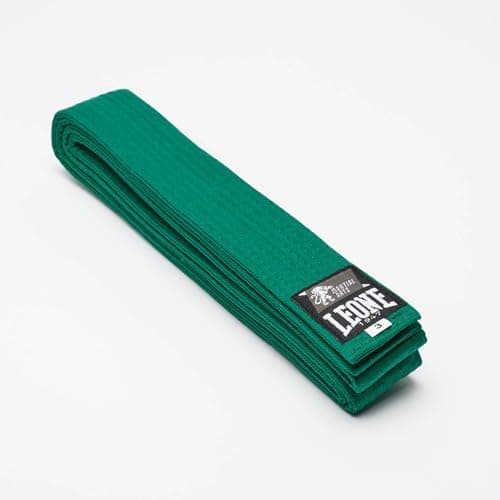 CEONE 1947 Cintura Karategi Ceinture Karate Mixte Élastique et Comfortable pour Pratique Débutante et Avancée MSAV — Vert