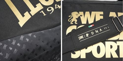 Sac de Sport Leone DNA + grande capacité + adultes + sportifs + design élégant + multiples poches + confortable à porter