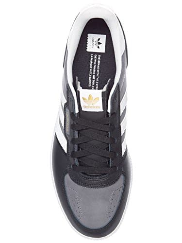 adidas Homme Leonero Basses Blanc Fonctionnelles pour Marches Intermittentes Large Taille