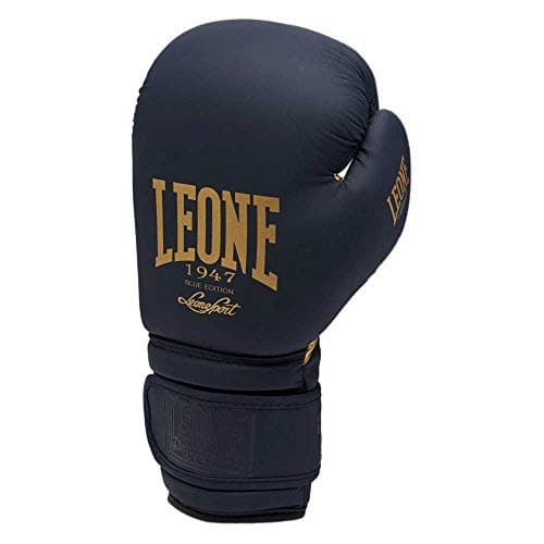 LEONE 1947 Gants de Boxe Adultes Mixte GN059 Sparring Gloves for Training & Combat, Durable & Comfortable Boxing Gloves — bleu
