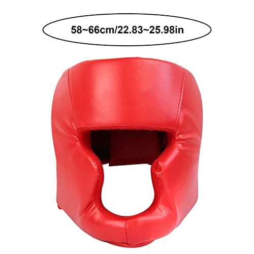 Couvre-Boxe MMA Protège-Visage réglable - Casque Sparring pour Arts Martiaux Kickboxing