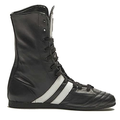 LEONE 1947 Chaussures de Boxe Mixte pour Homme et Femme - Résistantes et Respirantes