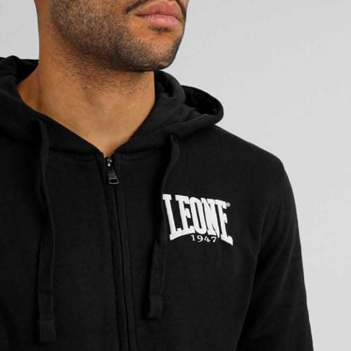 LEONE 1947 Sweatshirt ZIP Full Unisexe Confortable Taille M