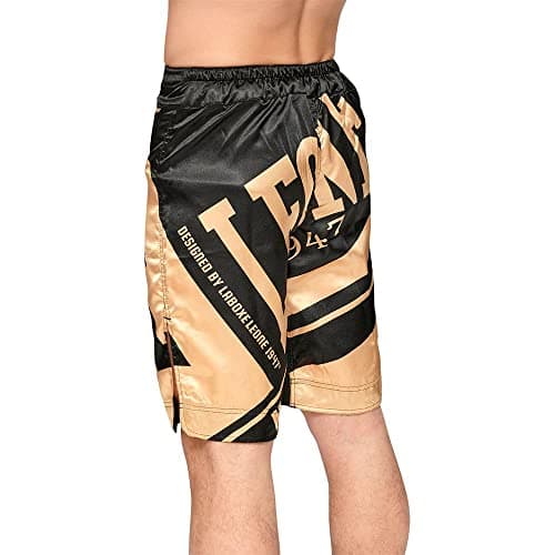 LEONE 1947 Short de Combat MMA Nexplosion pour Homme en Tissu Respirant Taille XL
