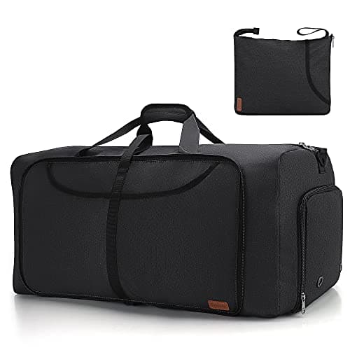 Sac de Voyage Vogshow Étanche Grande Capacité pour Homme et Femme (Gris, 80L)  
Sacs de Voyage Vogshow Étanche Idéaux po — Noir