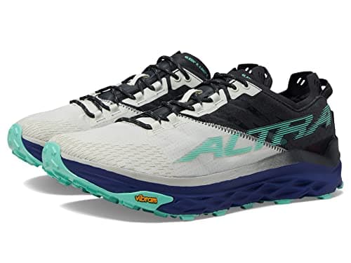 ALTRA Homme Mont Blanc Chaussure de Boxe + taille + homme + combat + protection des pieds + semelle amortissante + taill — Noir et Vert