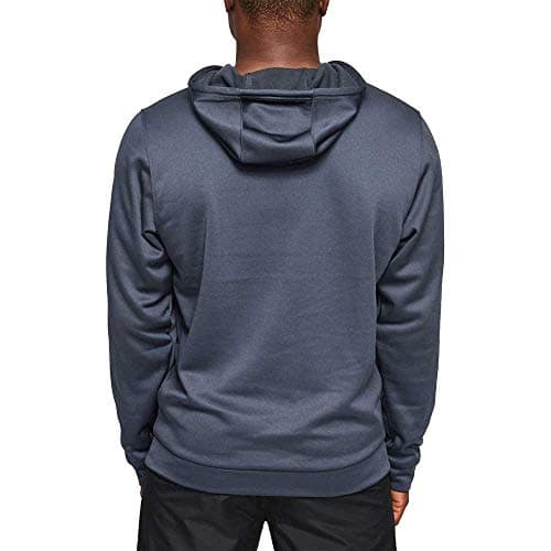 LEONE 1947 Logo Sweat à capuche Gris Homme Hiver Mode Sportif Foncé