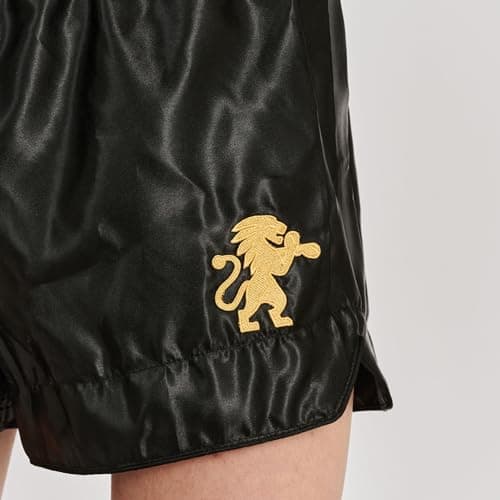 LEONE 1947 Pantaloncino Kick Basic Short Mixte - Shorts Unisex pour Homme/Femme, Tissu Léger Respirant, Idéal pour le Sp