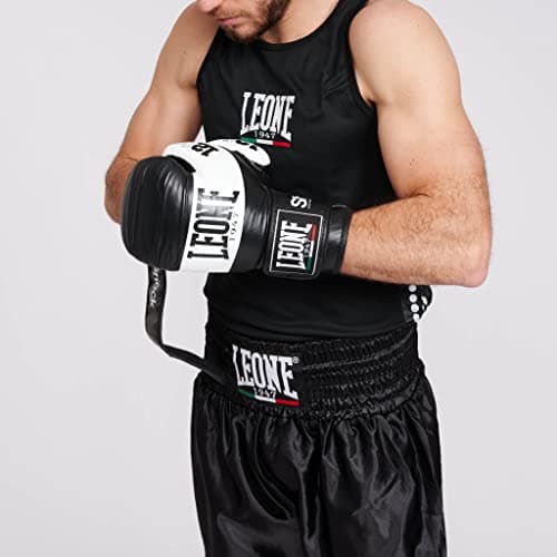 LEONE 1947 Gilet de Boxe Homme Respirant en PVC Durable pour Novices et Compétition 100% Secure