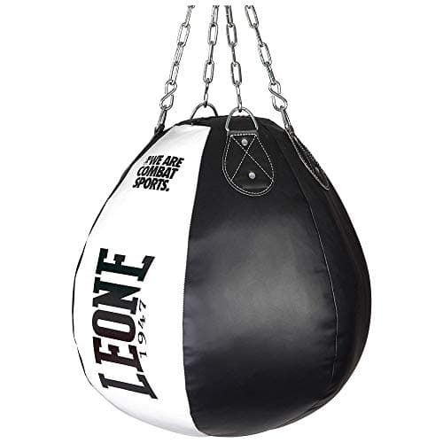 Sac de frappe Leone Punching Bag Professionnel pour Entraînements Intensifs en Gyrophare 150x180x150CM