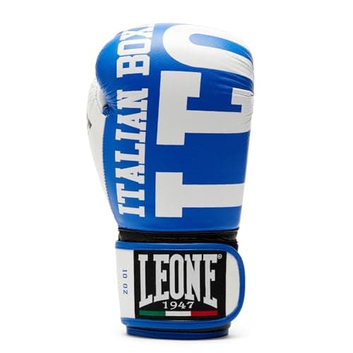 Gants de Boxe LEONE 1947professionnelscompétitionélastique, breathable, ergonomique, durabilité, respirabilité, large ch