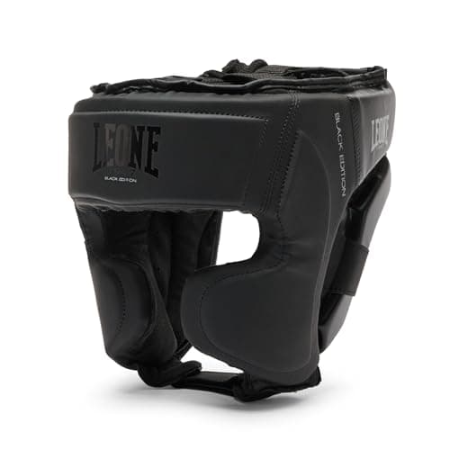 Leone 1947 Training Casque Black Edition Adulte Unisexe Noir S - Protection, Style, Durabilité