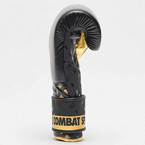 Gants de boxe en cuir artificiel Leone1947 16 oz pour amateurs en salle de gym