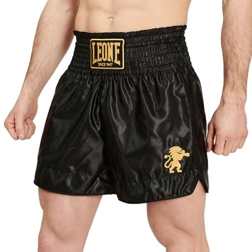 LEONE 1947 Pantaloncino Kick Basic Short Mixte - Shorts Unisex pour Homme/Femme, Tissu Léger Respirant, Idéal pour le Sp