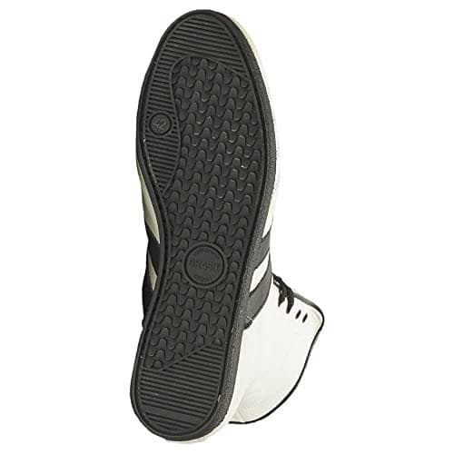 LEONE 1947 Chaussures de Boxe Mixte Légeres - Baskets Résistantes pour Home Gym & Sports de Combat - Doublure Respirante