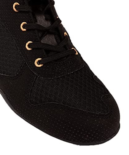 Venum Elite Chaussures de Boxe Mixte Adulte en Cuir Offre Supreme Impact Protection Taille 10 US Chaussures de Boxe Mixt