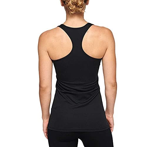 LEONE 1947 Canotta Logo Femme Comfortable Breathable Cotton Camisole for Women Home Wear Stylish Notch Neck 3/4 Sleeve