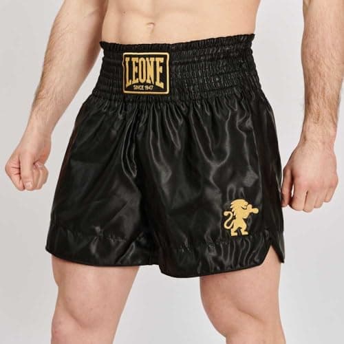 LEONE 1947 Pantaloncino Kick Basic Short Mixte - Shorts Unisex pour Homme/Femme, Tissu Léger Respirant, Idéal pour le Sp