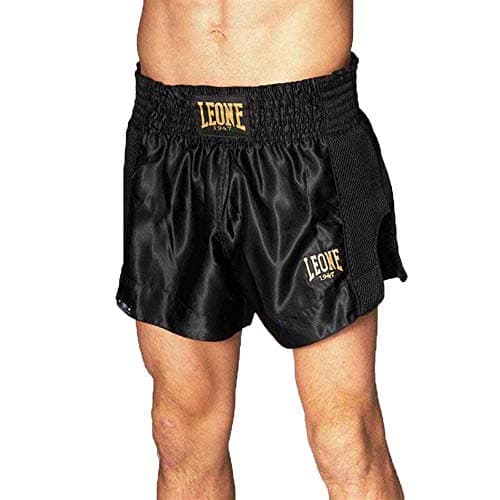 LEONE 1947 Short de Combat Thaï Kicks Mixte Performance
