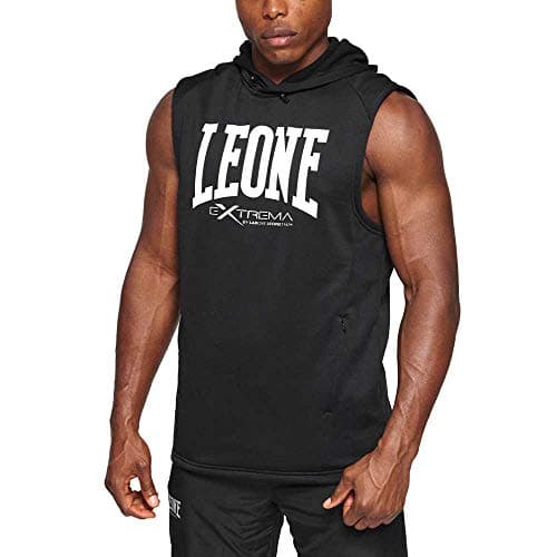 LEONE 1947 Abx110 Hoodie Unisex Logo Comfortable Sweatshirt Décontracté