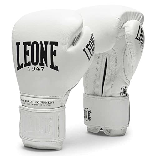 LEONE 1947 Lion Gants de Boxe pour Professionnels à l'Intérieur du Ring Avec Protection Avancée Middy