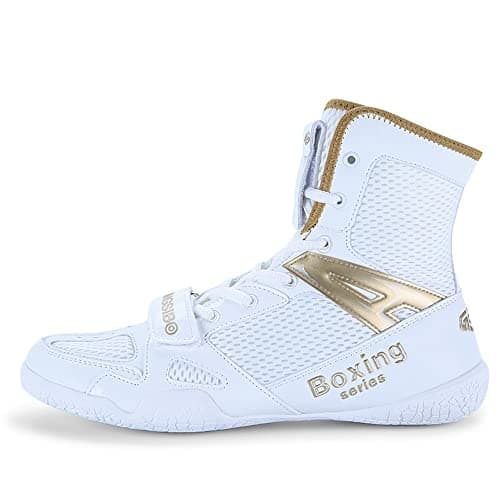 Youngtie Chaussures de Boxe pour Hommes Chaussures de Lutte Professionnelles Chaussures de Sport