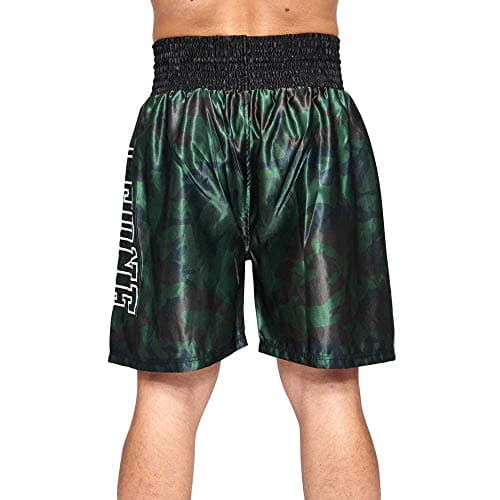LEONE 1947 Short de boxe Camo Vert Sportifs Combattants