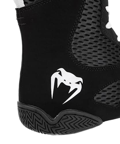 **Venum Contender Chaussures de Boxe Mixte - Bretelles, Amorti, Flexibilité pour Entraînement Pro**