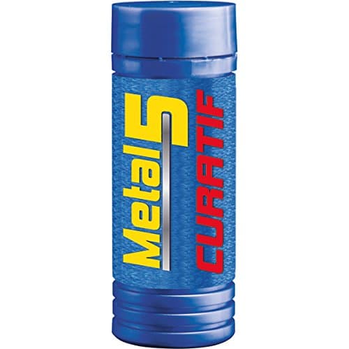 METAL 5 – Remétallisant Curatif pour Moteur | Prolonge la Durée de Vie et Rétablit les Performances | 80 ml