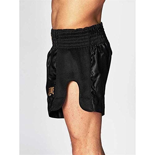 LEONE 1947 Short de Combat Thaï Kicks Mixte Performance