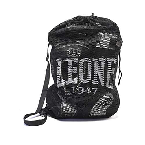 Leone 1947 Sac À MAINS Sportif Noir Taille Unique Mode Femma Bulle