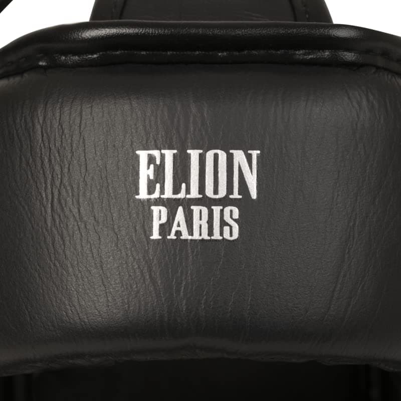 Casque de Boxe en Cuir Elion - Protection Optimale pour Entraîneurs et Boxeurs - Modèle Professionnel avec Système d'Aju