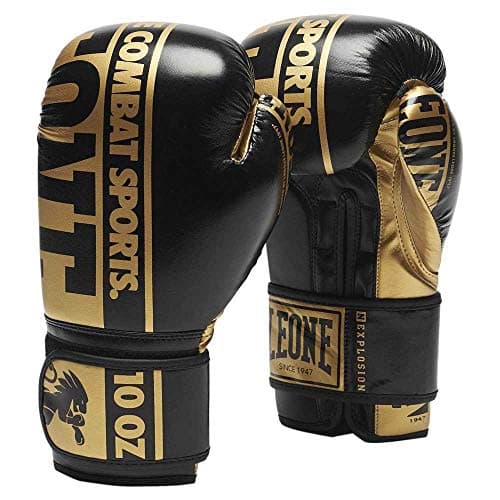 Leone 1947 Gants DE Boxe pour Professionals aux États-Unis - Ultra Comfort - Durabilité Incrédible - Grandes Tailles Ava