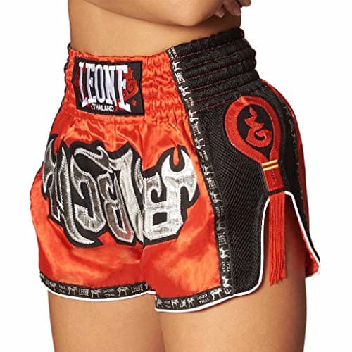 SEO Title: LEONE 1947 Courte Thai Courte Adulte - Mode Femmes et Hommes - Polyester Élastique - Taille S à XXL - Popular — Rouge