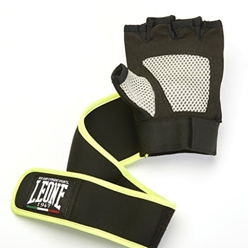 LEONE 1947 Puissant Gauntlets de Fit Boxe Mixte pour Athlètes Énthusiastes durante Combat