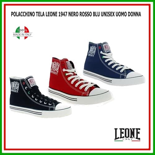 Generico Leone 1947 Basket Toile de sport unisexe, taille 41 EU, tendance