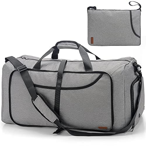 Sac de Voyage Vogshow Étanche Grande Capacité pour Homme et Femme (Gris, 80L)  
Sacs de Voyage Vogshow Étanche Idéaux po