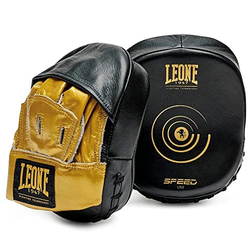 LEONE 1947 Gants de boxe rapides Noir Unisize Boxeur