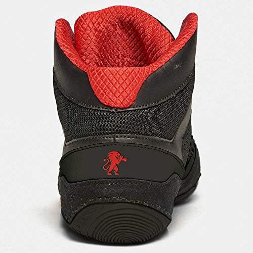 LEONE 1947 Chaussures DE Combat Luchador pour Hommes Entraînements Intensifs et Combats Virtuels Tech-Fit Équipement