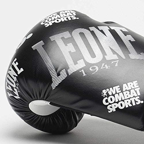 LEONE 1947 W.a.c.s. Gants de Boxe Mixte Professionnels | Protection renforcée 16 oz pour Entraînement et Combat