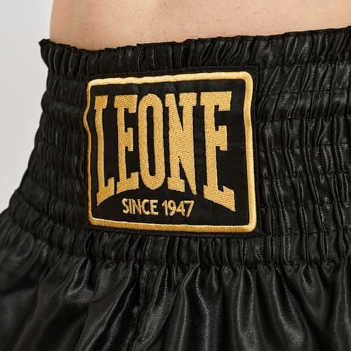 LEONE 1947 Pantaloncino Kick Basic Short Mixte - Shorts Unisex pour Homme/Femme, Tissu Léger Respirant, Idéal pour le Sp