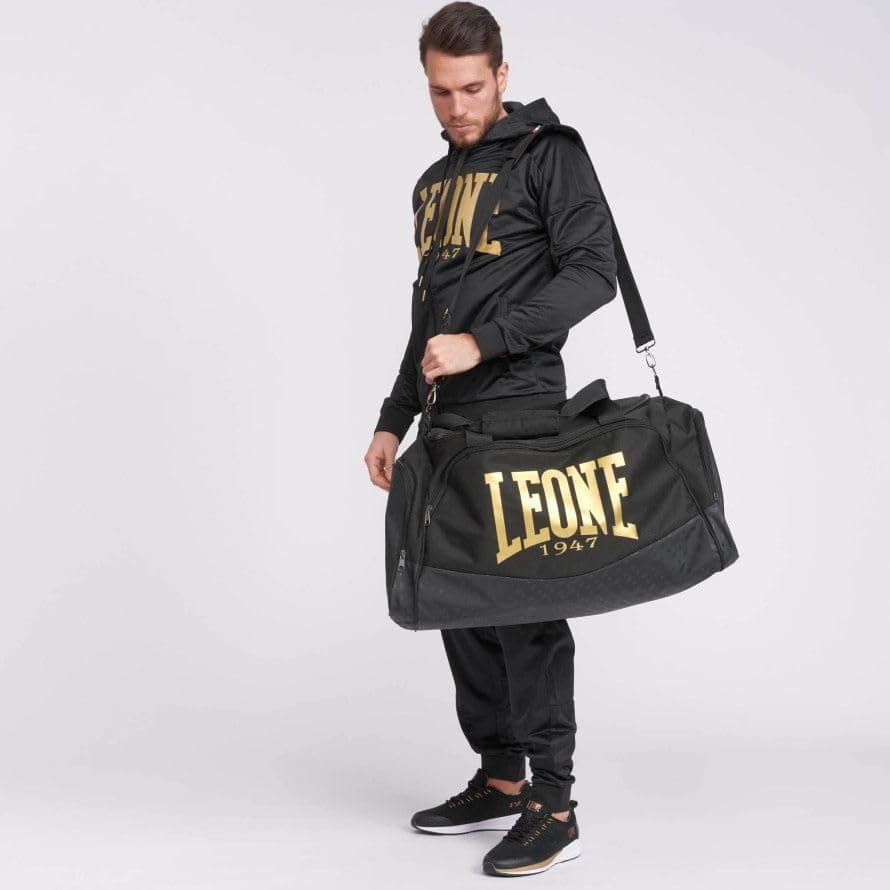 Sac de Sport Leone DNA + grande capacité + adultes + sportifs + design élégant + multiples poches + confortable à porter