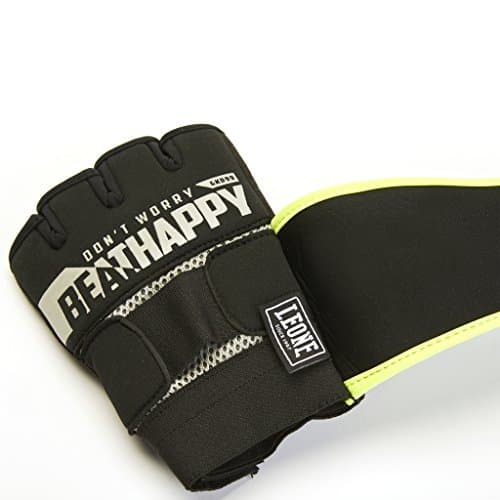 LEONE 1947 Puissant Gauntlets de Fit Boxe Mixte pour Athlètes Énthusiastes durante Combat