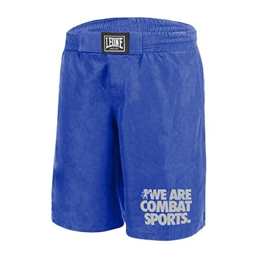 LEONE 1947 Short MMA pour Mixte - Protection optimale - Taille S — Bleu