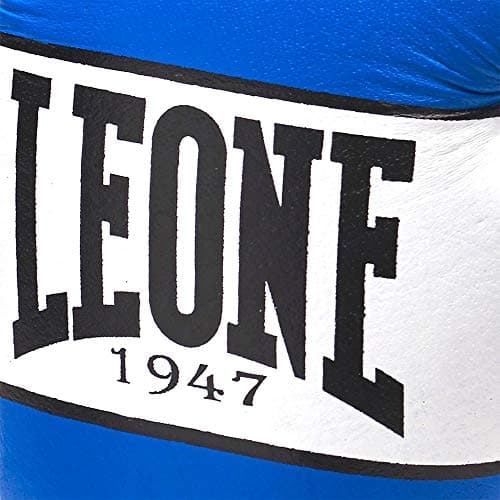 Gants de Boxe Shock LEONE 1947 - Protection maximale - Convaincant pour les combats - Confortables à porter - Taille M