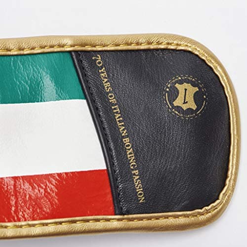 Leone 1947 Gants de Boxe Unisex pour Gym & Training en Cuir Italien de Qualité Supérieure Italy'47