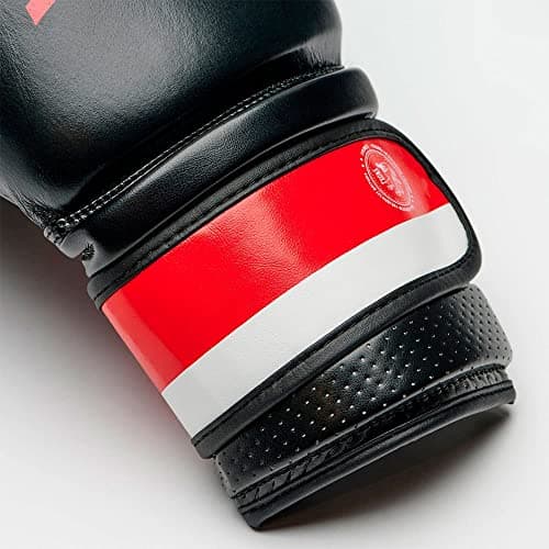 Gants de boxe Leone1947 Rematch 10 oz pour amateurs en stage d'entraînement